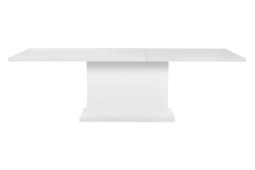 Bord 180 Griffith Vit + 8 Emån Stol Vit - Vit - Möbler - Bord & matgrupp - Matgrupp