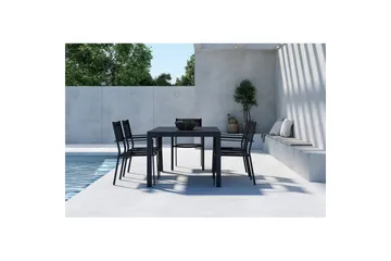 Matgrupp Capo, Copacabana - Svart - Möbler - Bord & matgrupp - Matgrupp