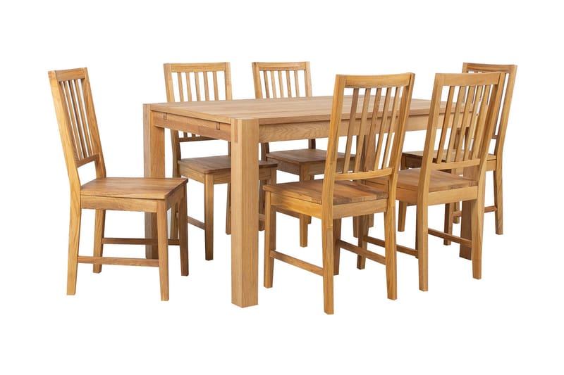 Matgrupp Chicago New med 6 stolar - Matbord & köksbord