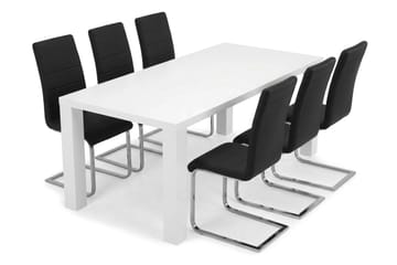 Matgrupp Cibus 180 cm med 4 Cibus stolar - Möbler - Bord & matgrupp - Matgrupp