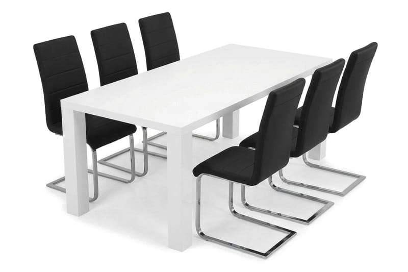 Matgrupp Cibus 180 cm med 4 Cibus stolar - Möbler - Bord & matgrupp - Matgrupp