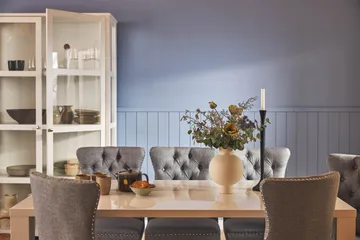 Cibus Matgrupp 180 cm inkl 6 Bergviken Stolar - Vit - Möbler - Bord & matgrupp - Matgrupp