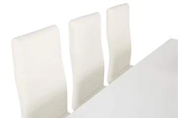 Cibus Matgrupp 180 cm med 6 Cibus Stol - Vit - Möbler - Bord & matgrupp - Matgrupp