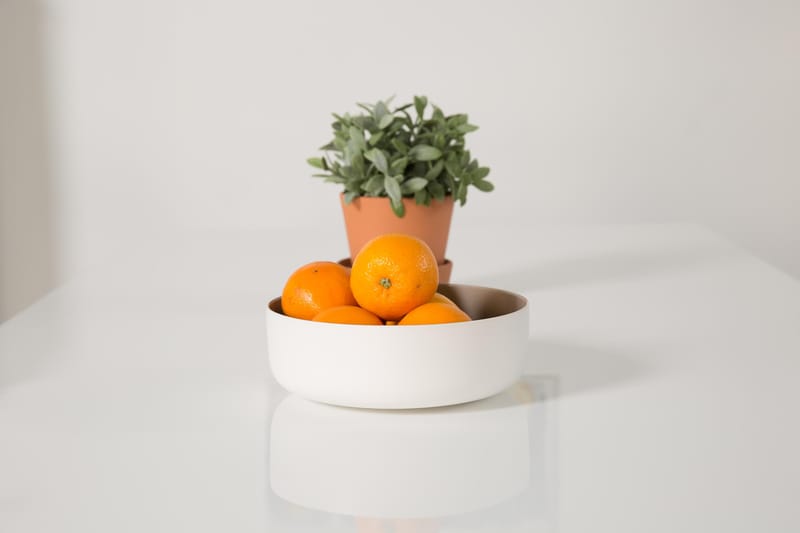 Cibus Matgrupp 180 cm med 6 Viktor Stol - Vit/Svart - Möbler - Bord & matgrupp - Matgrupp