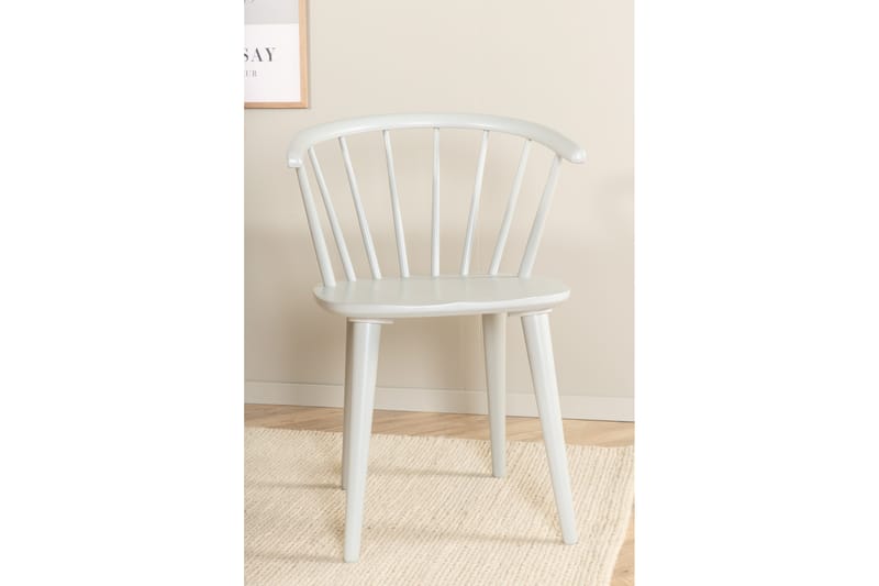 Matgrupp Cinaba 200 cm Oval inkl 4 Sturla Stolar - Beige/Ljusgrå - Matgrupp