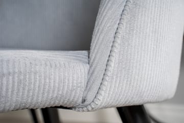 Copenhagen Matgrupp med 6 Valerie Matstolar Manchester Grå/S - Furniture Fashion - Möbler - Bord & matgrupp - Matgrupp