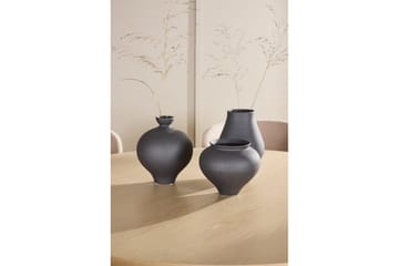 Matgrupp Copenhagen Runt 140 cm med 6st Astoria Stolar Vit / Svart, Beige - Vit / Svart, Beige - Möbler - Bord & matgrupp - Matgrupp