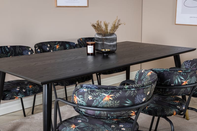 Daicy Matbord 180 cm med 6 st Arcarazo Fåtölj - Möbler - Bord & matgrupp - Matgrupp