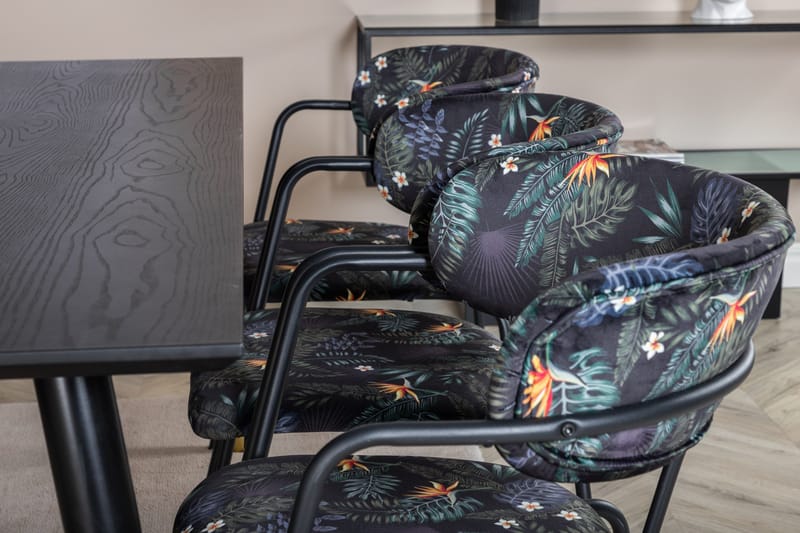 Daicy Matbord 180 cm med 6 st Arcarazo Fåtölj - Möbler - Bord & matgrupp - Matgrupp