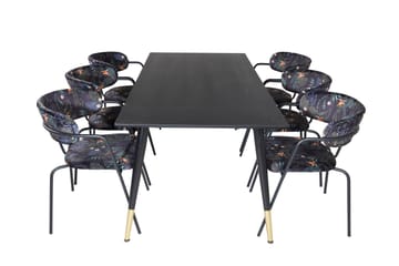 Daicy Matbord 180 cm med 6 st Arcarazo Fåtölj - Möbler - Bord & matgrupp - Matgrupp