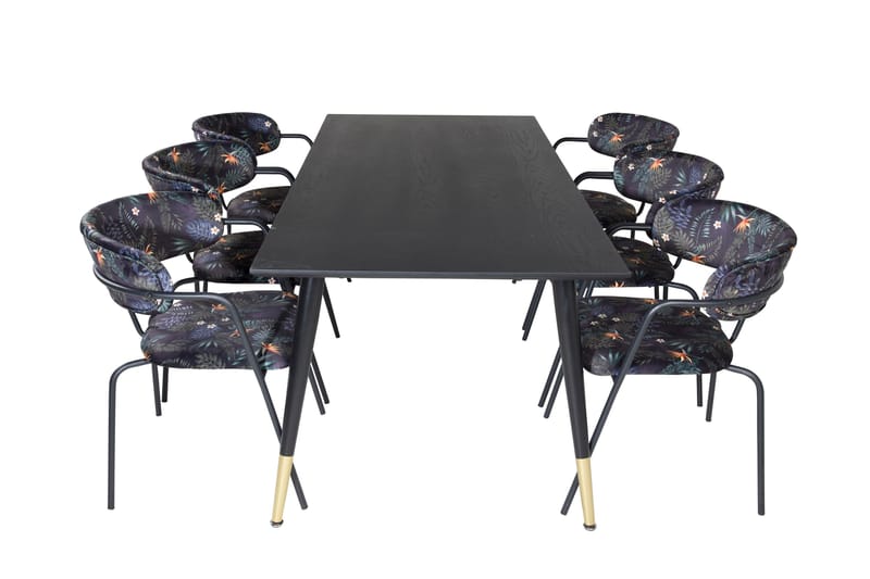 Daicy Matbord 180 cm med 6 st Arcarazo Fåtölj - Möbler - Bord & matgrupp - Matgrupp