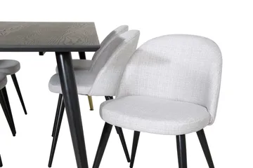 Daicy Matbord 180 cm med 6 st Sedavi Matstol - Möbler - Bord & matgrupp - Matgrupp