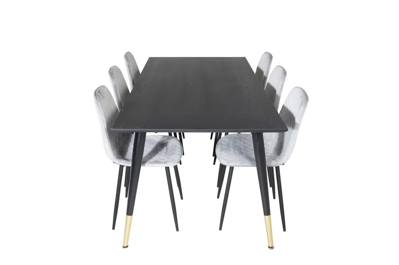 Daicy Matbord 180 cm med 6 st Ypas Matstol - Möbler - Bord & matgrupp - Matgrupp