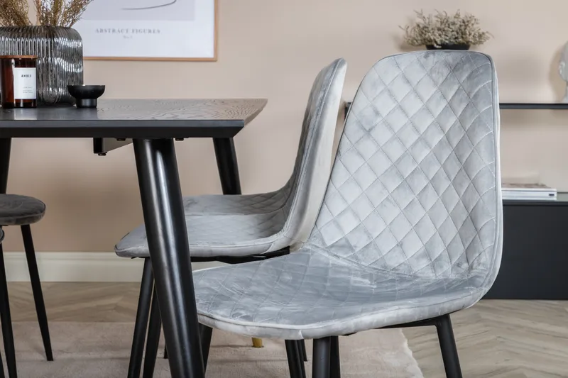 Daicy Matbord 180 cm med 6 st Ypas Matstol - Möbler - Bord & matgrupp - Matgrupp