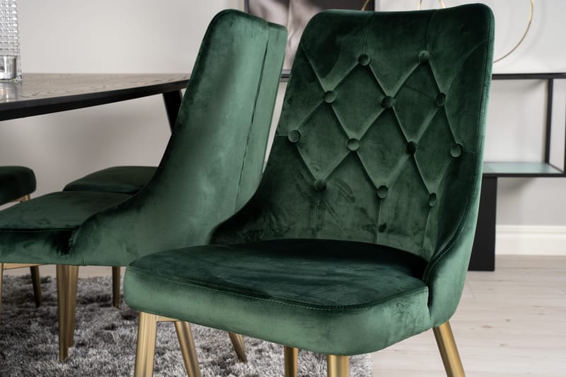 Daicy Matgrupp 180 cm + 6 st Valerie Matstolar - Möbler - Bord & matgrupp - Matgrupp