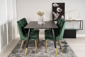 Daicy Matgrupp 180 cm + 6 st Valerie Matstolar - Möbler - Bord & matgrupp - Matgrupp