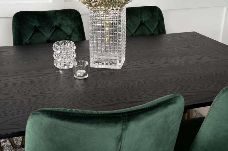 Daicy Matgrupp 180 cm + 6 st Valerie Matstolar - Möbler - Bord & matgrupp - Matgrupp