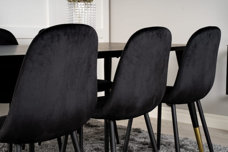 Daicy Matgrupp 180 cm + 6 st Pontus Matstolar - Möbler - Bord & matgrupp - Matgrupp