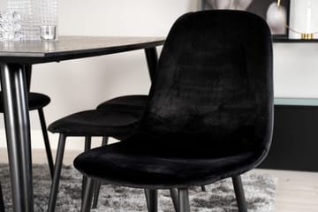 Daicy Matgrupp 180 cm + 6 st Pontus Matstolar - Möbler - Bord & matgrupp - Matgrupp