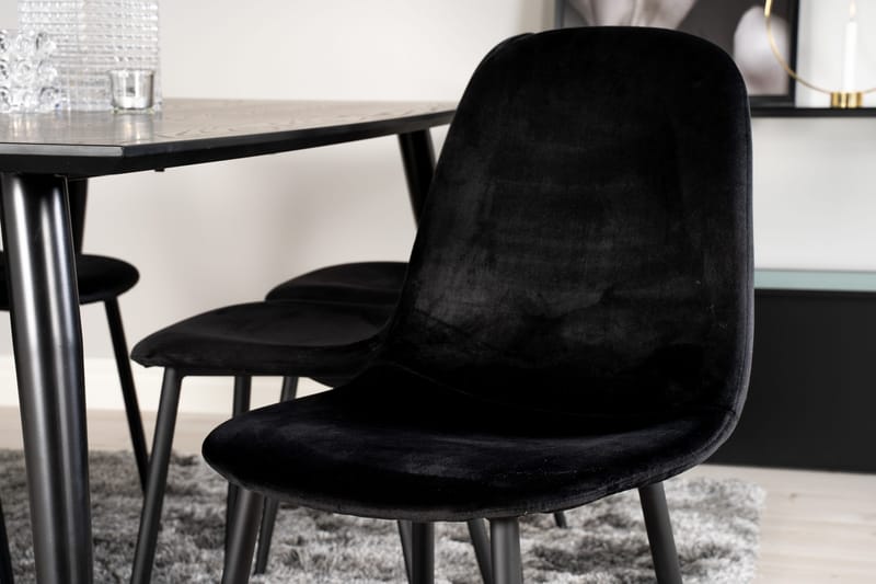 Daicy Matgrupp 180 cm + 6 st Pontus Matstolar - Möbler - Bord & matgrupp - Matgrupp