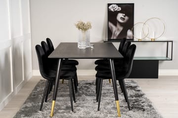 Daicy Matgrupp 180 cm + 6 st Pontus Matstolar - Möbler - Bord & matgrupp - Matgrupp