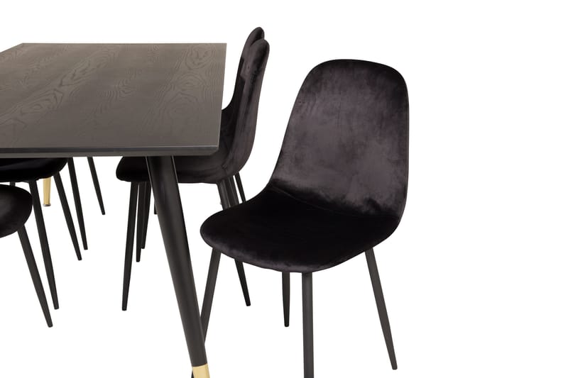 Daicy Matgrupp 180 cm + 6 st Pontus Matstolar - Möbler - Bord & matgrupp - Matgrupp