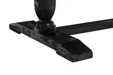 Dijon Matgrupp 200 cm inkl 6 Bergviken Stolar Konstläder - Brun - Möbler - Bord & matgrupp - Matgrupp