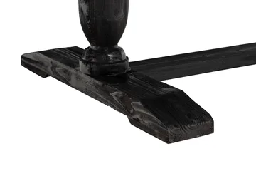 Dijon Matgrupp 200 cm inkl 6 Bergviken Stolar Sammet - Brun / Svart / Sammet - Förvaring - Förvaringsmöbler - Sideboard & skänk