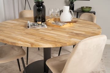 Ezra Matgrupp 198 cm med 4 Pontus Stolar - Möbler - Bord & matgrupp - Matgrupp