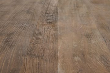 Förlängningsbar Matgrupp Yorkshire 200 cm m 6 Hermione Stol - Natur|Vit|Brun - Möbler - Bord & matgrupp - Matgrupp