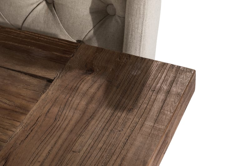 Förlängningsbar Matgrupp Yorkshire 200 cm med 6 Isolde Stol - Natur|Vit|Beige - Möbler - Bord & matgrupp - Matgrupp