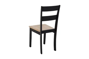 Georgia Matgrupp 90 cm - Svart - Möbler - Bord & matgrupp - Matgrupp
