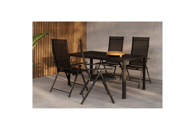 Matgrupp Giardini, Levanzo - 4 stolar - Utemöbler & utemiljö - Utegrupp - Matgrupp utomhus