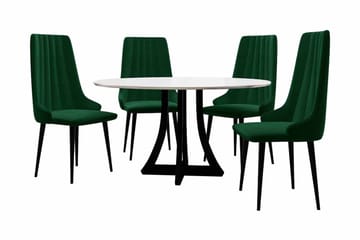Hollan Matgrupp Grön - Möbler - Bord & matgrupp - Matgrupp