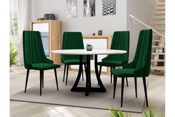 Hollan Matgrupp Grön - Möbler - Bord & matgrupp - Matgrupp