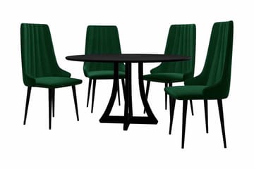 Hollan Matgrupp Grön - Möbler - Bord & matgrupp - Matgrupp