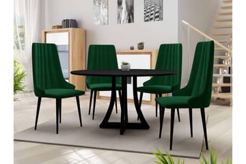 Hollan Matgrupp Grön - Möbler - Bord & matgrupp - Matgrupp