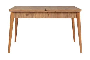 Idehult Matgrupp 4 delar 75 cm - Trä/natur/Antracit - Möbler - Bord & matgrupp - Matgrupp