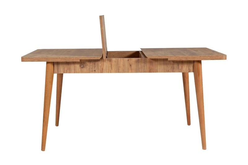 Idehult Matgrupp 4 delar 75 cm - Trä/natur/Antracit - Möbler - Bord & matgrupp - Matgrupp