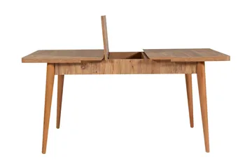 Idehult Matgrupp 4 delar 75 cm - Trä/natur/Antracit - Möbler - Bord & matgrupp - Matgrupp