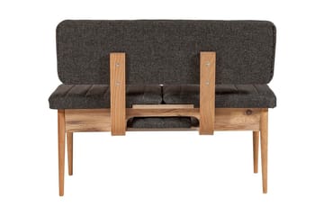 Idehult Matgrupp 4 delar 75 cm - Trä/natur/Antracit - Möbler - Bord & matgrupp - Matgrupp