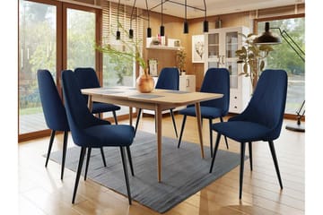 Ingram Matgrupp Blå - Möbler - Bord & matgrupp - Matgrupp