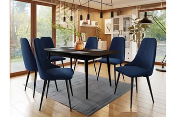 Ingram Matgrupp Blå - Möbler - Bord & matgrupp - Matgrupp