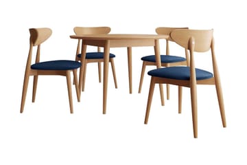 Ingram Matgrupp Blå - Möbler - Bord & matgrupp - Matgrupp