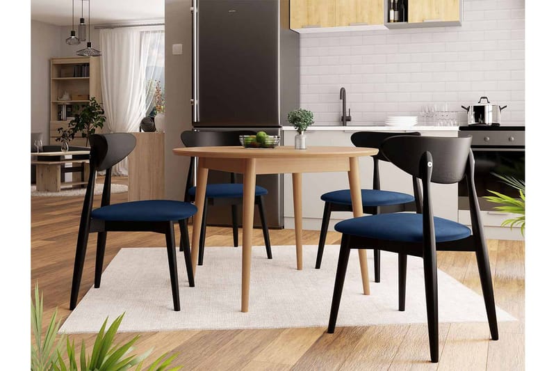Ingram Matgrupp Blå - Möbler - Bord & matgrupp - Matgrupp