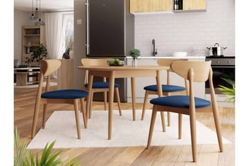 Ingram Matgrupp Blå - Möbler - Bord & matgrupp - Matgrupp