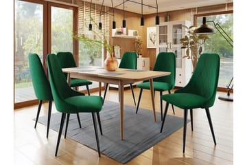 Ingram Matgrupp Grön - Möbler - Bord & matgrupp - Matgrupp