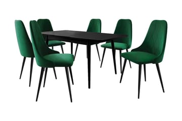 Ingram Matgrupp Grön - Möbler - Bord & matgrupp - Matgrupp