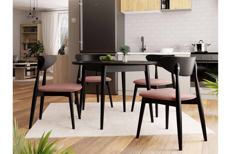 Ingram Matgrupp Rosa - Möbler - Bord & matgrupp - Matgrupp
