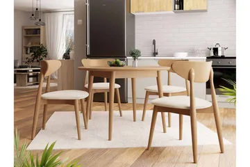 Ingram Matgrupp Rosa - Möbler - Bord & matgrupp - Matgrupp